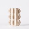 Arcissimo Vase White Large | Work by District Loom
