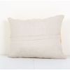 Rectangular Decorative Cotton Pastel Suzani Lumbar Pillow Co | Cushion in Pillows by Vintage Pillows Store