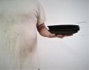 Black Ceramic Dinner Plates, Unique Dinner Plates, Rustic | Dinnerware by YomYomceramic. Item made of stoneware