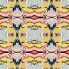 Cobra, Multi | Fabric in Linens & Bedding by Philomela Textiles & Wallpaper. Item made of linen