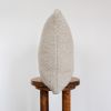 Curly Oatmeal Alpaca Pillow 18x18 | Pillows by Vantage Design