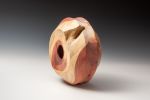 Red Cedar Wheel | Decorative Objects by Louis Wallach Designs. Item composed of wood