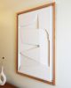 No. 12 Plaster Wall Relief | Wall Sculpture in Wall Hangings by Joseph Aurelius