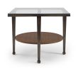 Manhattan Lamp Table | Coffee Table in Tables by Greg Sheres. Item composed of walnut and bronze