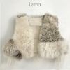 Leena Sheepskin Vest | Textiles by Seven Sundays Studios
