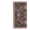 Southwest Wool Rug, Oriental Turkey Oushak Rug with Floral | Area Rug in Rugs by Vintage Pillows Store. Item composed of fabric and fiber