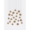 Alan Mizrahi IQ2077 Mixed Blown | Chandeliers by Alan Mizrahi Lighting Design