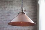 12 Inch Aged Copper - Pendant Lights - Model No. 6290 | Pendants by Peared Creation. Item made of copper