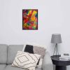 Framed Print - In The Wine Glass - Geometric Abstract | Work by Eman's Gallery