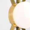 Solare Classic | Sconces by DESIGN FOR MACHA. Item composed of steel & glass
