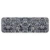 Decorative Tray: Indian Floral, Slate | Decorative Objects by Philomela Textiles & Wallpaper. Item made of synthetic