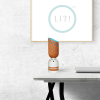 Elara Table Lamp | Lamps by Lit Lamps - Sustainable Mindful Lighting