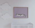 Woodhouse Stretching | Work by The Ugly Cat Studio