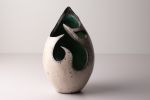 nosara vessel 3 | raku vessel | Sculptures by harlow studio. Item composed of ceramic compatible with contemporary and japandi style