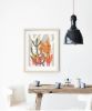 Field Greens - Mid Century Botanicals | Prints by Birdsong Prints. Item made of paper