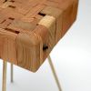 Assemblage Table | Side Table in Tables by Formr. Item made of wood