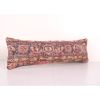 Vintage Turkish Carpet Rug Pillow Cover, Tribal Design Anato | Cushion in Pillows by Vintage Pillows Store