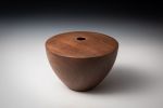 Black Walnut Vessel | Vase in Vases & Vessels by Louis Wallach Designs. Item made of walnut