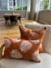 Burnt Orange Pumpkin Pillow Cover | Pillows by Busa Designs