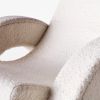 Arco Lounge Chair Boucle White | Work by District Loom
