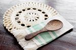 Dining Napkins | Green | Linens & Bedding by NEEPA HUT. Item made of cotton