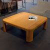 Rope Coffee Table - CORSO (Cocktail Table) | Tables by Oggetti Designs. Item composed of wood