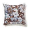 Friends & Anemones Coffee Fabric | Linens & Bedding by Stevie Howell