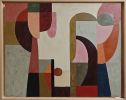 L'aparté des couleurs | Decorative Objects by Sophie DUMONT.. Item composed of canvas