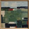 Lignes de terre- Peinture abstraite | Decorative Objects by Sophie DUMONT.