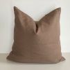 Cafe con Leche 22 x 22 Pillow | Pillows by OTTOMN. Item made of cotton & synthetic