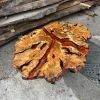 Live Edge Epoxy Coffee Table | Tables by Ironscustomwood