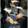 Alan Mizrahi KA1942 Leaves | Chandeliers by Alan Mizrahi Lighting Design
