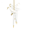 Alan Mizrahi QZ8113 Perch bird chandelier | Chandeliers by Alan Mizrahi Lighting Design