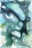 Siren Song | Prints by Brazen Edwards Artist. Item made of canvas with paper