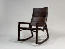 Handmade Modern Rocking Chair: Solid Hardwood, Indoor/Outdoor, USA made | Chairs by Marco Bogazzi