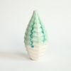 Medium Bottle in Jade | Vase in Vases & Vessels by by Alejandra Design. Item made of ceramic