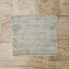 Square Turkish Carpet Rug 2'2'' X 2'6'' | Area Rug in Rugs by Vintage Pillows Store