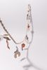 Ceramic Chime Garland | Ornament in Decorative Objects by Modern Macramé by Emily Katz. Item composed of ceramic