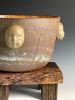 Stoneware KETTLE with Putti | Teapot in Serveware by BlackTree Studio Pottery & The Potter's Wife