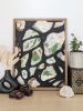 BOLD ABSTRACT #2, Original Framed Painting | Oil And Acrylic Painting in Paintings by Damaris Kovach. Item composed of canvas & synthetic