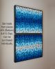 No. 13 Acoustic Diffuser Panel - Gradient Modern Abstract Wall Art | Wall Sculpture in Wall Hangings by Joseph Aurelius