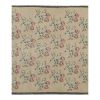Vintage Aubusson Floral Turkish Karapinar Rug | Area Rug in Rugs by Vintage Pillows Store. Item composed of wool and fiber
