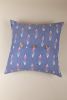 Harbour Waves Ikat Pillow | Pillows by Ninéh