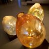 Asteroid Mercury Gigantic Glass Light | Decorative Objects by Esque Studio