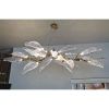 Alan Mizrahi WM630 Glass Leaves | Chandeliers by Alan Mizrahi Lighting Design