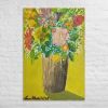 Canvas Print - Jubilee - Impressionist Floral Still Life Art | Work by Eman's Gallery