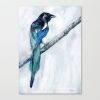 The Collector | Prints by Brazen Edwards Artist. Item made of canvas & paper