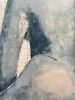 Athena | 24 x 30 | Oil And Acrylic Painting in Paintings by Ella Friberg. Item composed of birch wood compatible with contemporary and modern style