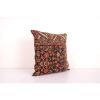 Vintage Carpet Rug Pillow Cover Made from a Caucasian Kazak | Cushion in Pillows by Vintage Pillows Store