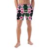 Men's Trunks - Desire - Pink Lily Floral Realism | Work by Eman's Gallery
